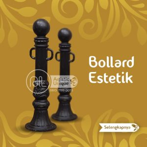 Bollard Jalan Dekoratif