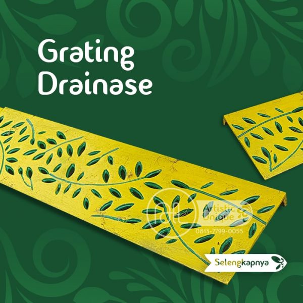 Grating Drainase Besi Cor