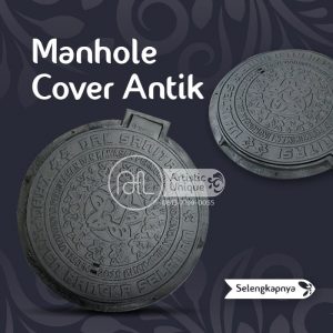 Manhole Cover Besi Cor