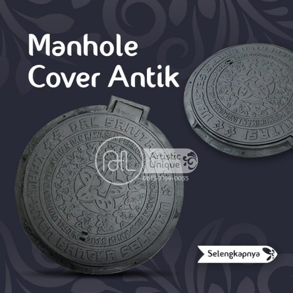 Manhole Cover Besi Cor