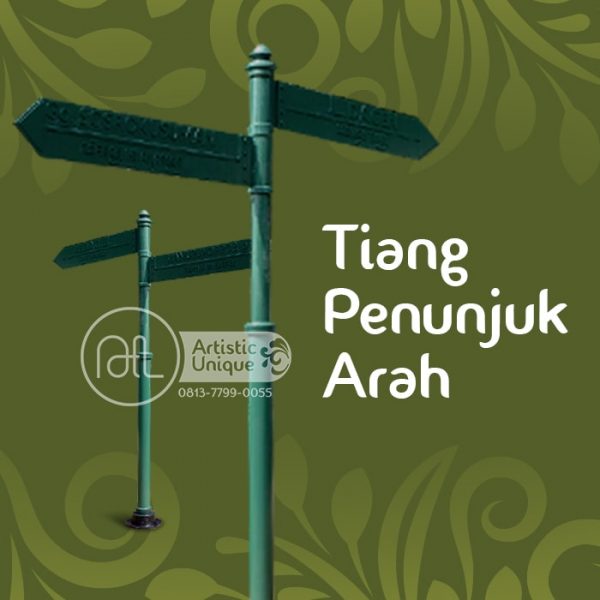 Tiang Penunjuk Arah Jalan