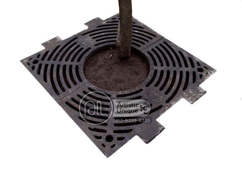 Grill Pohon Metal Casting yang Kokoh dan Tahan Lama