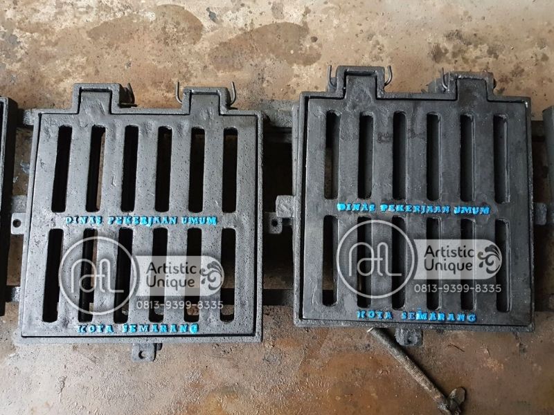 Grill cover drainase besi semarang Terbaik