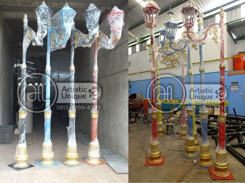 Supplier Tiang Lampu Jalan dan Taman