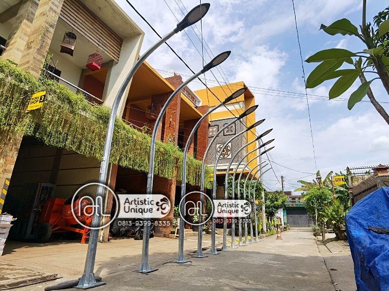 Supplier Tiang Lampu Jalan Jakarta
