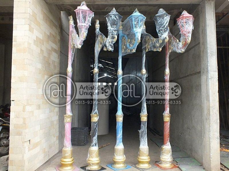 Supplier Tiang Lampu Kediri