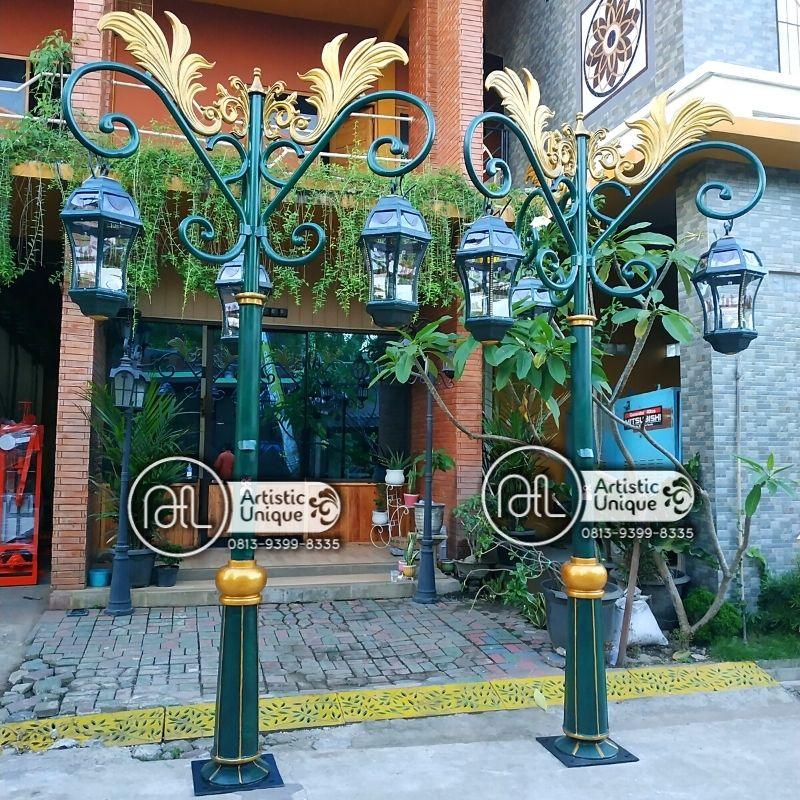 Tiang Lampu Jalan Balikpapan