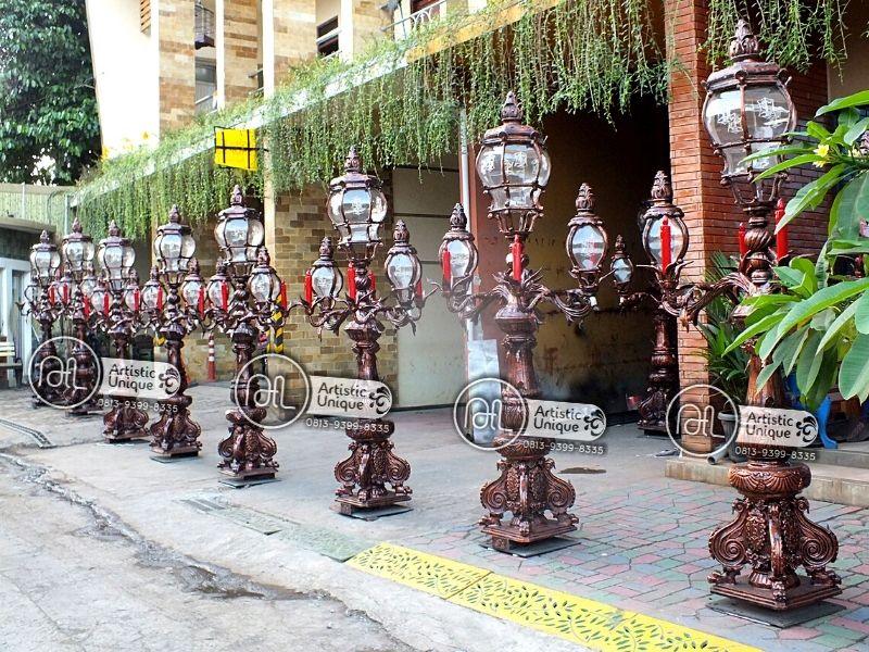 Tiang Lampu Jalan Palangkaraya