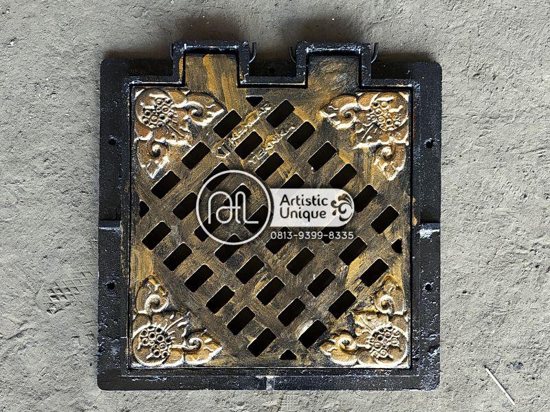 Grill Kanstin Grating Tutup Saluran Air Drainase