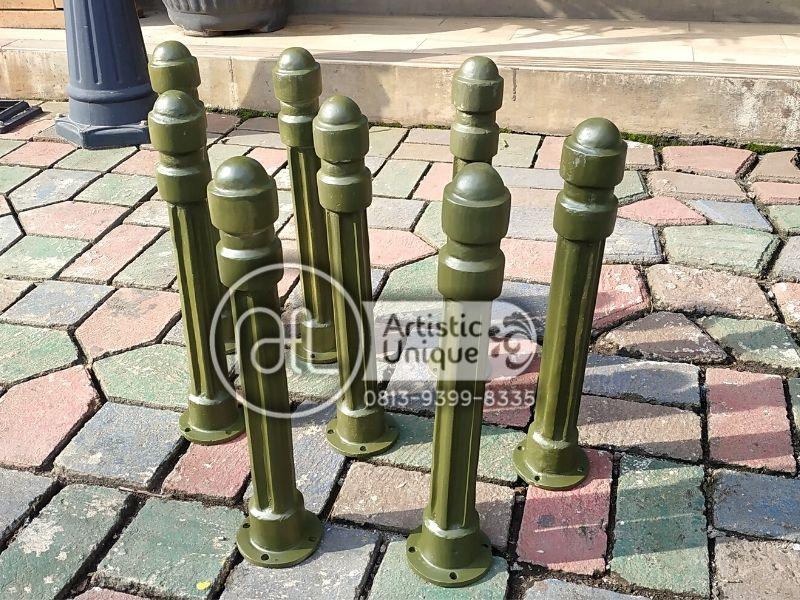 Bollard Pembatas Jalan dan Trotoar Besi