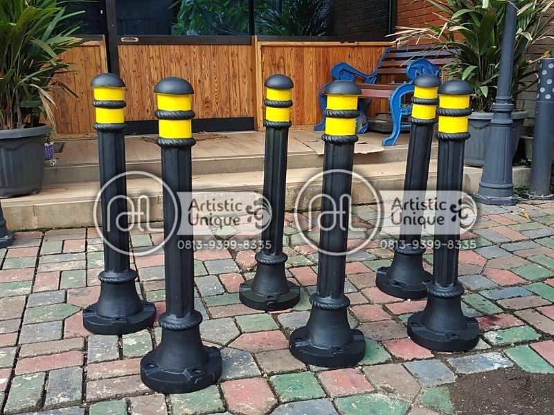 Jual Bollard Pembatas Jalan dan Trotoar Besi