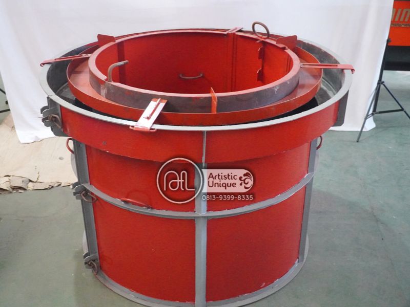 Supplier Cetakan Gorong Gorong