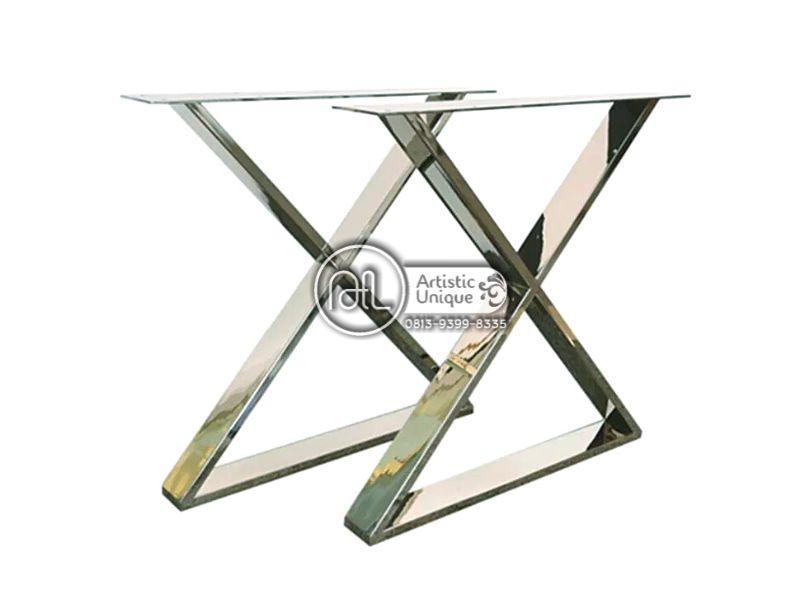 Jual Kaki Meja Stainless Harga Lebih Murah | Ayem Tentrem Logam