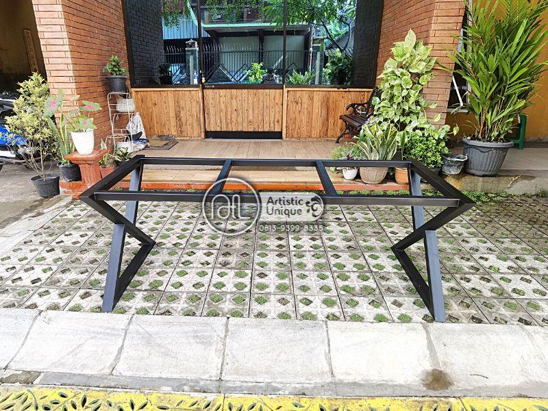 Kaki Meja Bahan Besi Kuat dan Berkualitas - Ayem Tentrem Logam