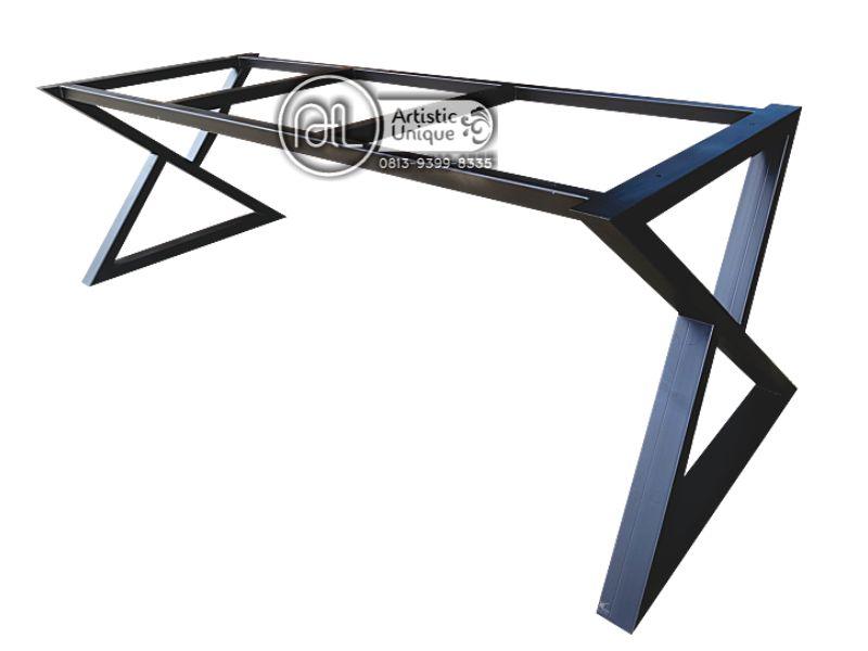 Kaki Meja Bahan Besi Murah