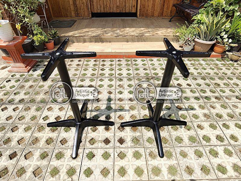 Kaki Meja Besi Unik dan Kuat