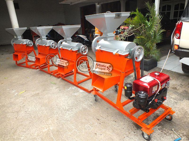 Mesin Penepung Sekam Dedak