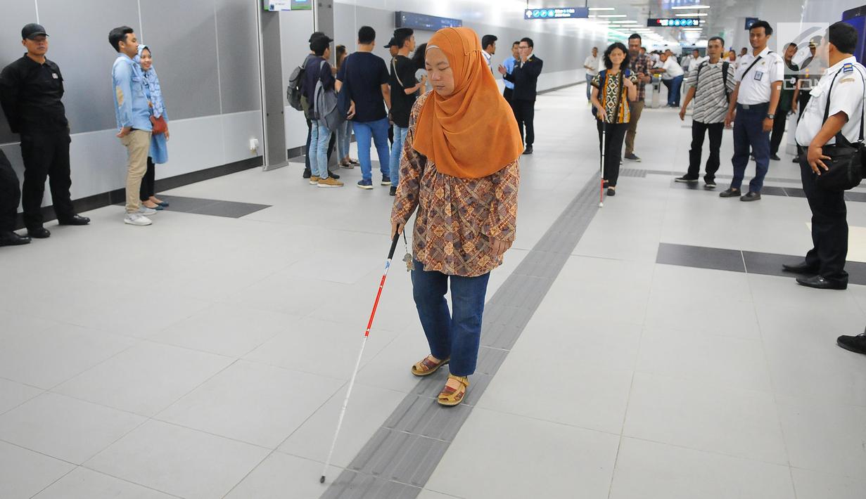 Guiding Block Difabel