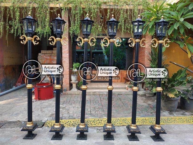 Jual Tiang Lampu Jalan Umum