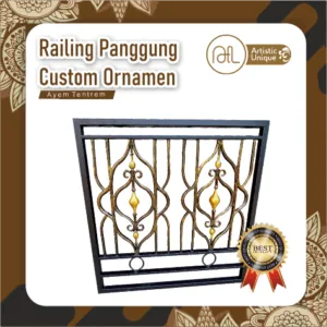 railing panggung custom ornamen 300x300