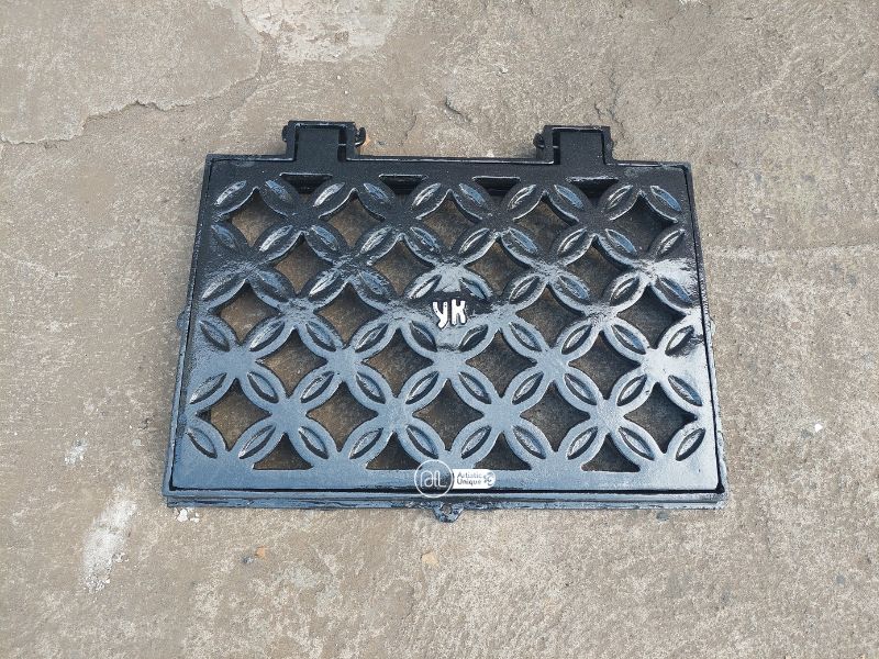 Model Besi Penutup Selokan