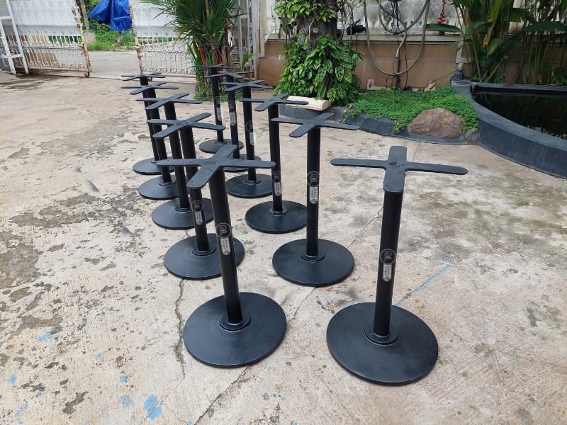 Jenis Besi untuk Kaki Meja