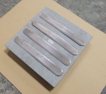 Pemasangan Guiding Block