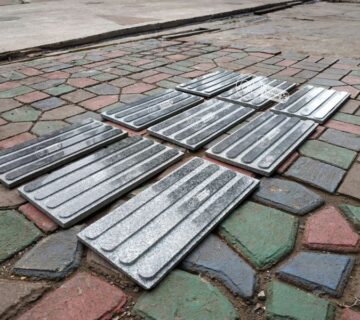 guiding block keramik