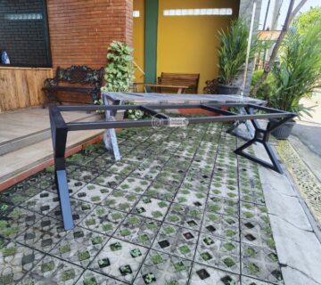 Desain Kaki Meja Besi Hollow