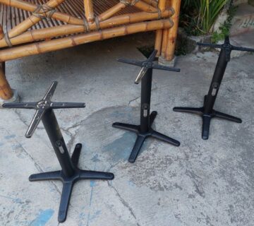 Jenis Besi Kaki Meja