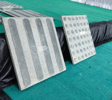 Ubin Granite Guiding Block