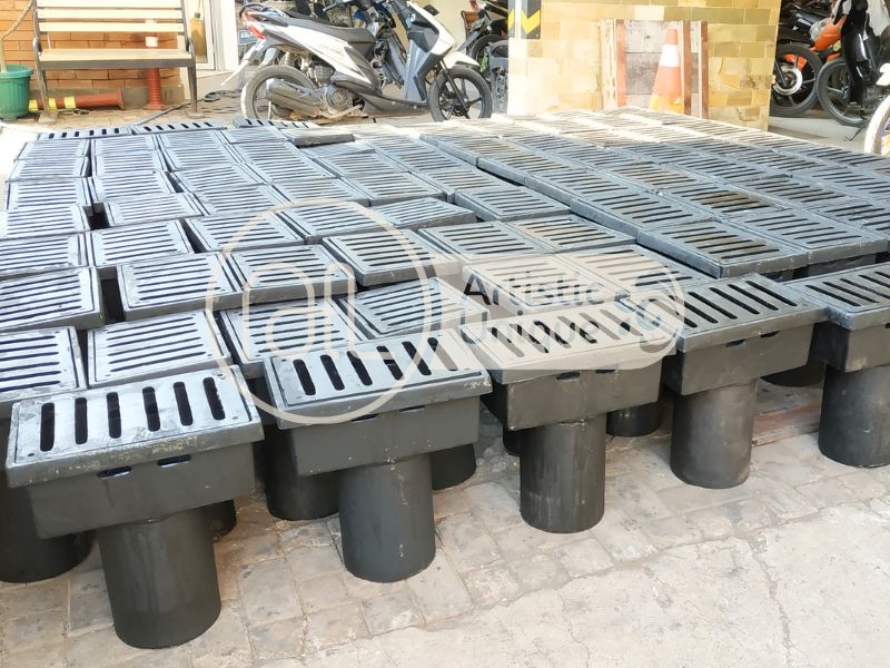 Deck Drain Jalan dan Jembatan