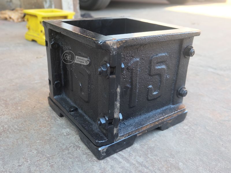 test kubus beton