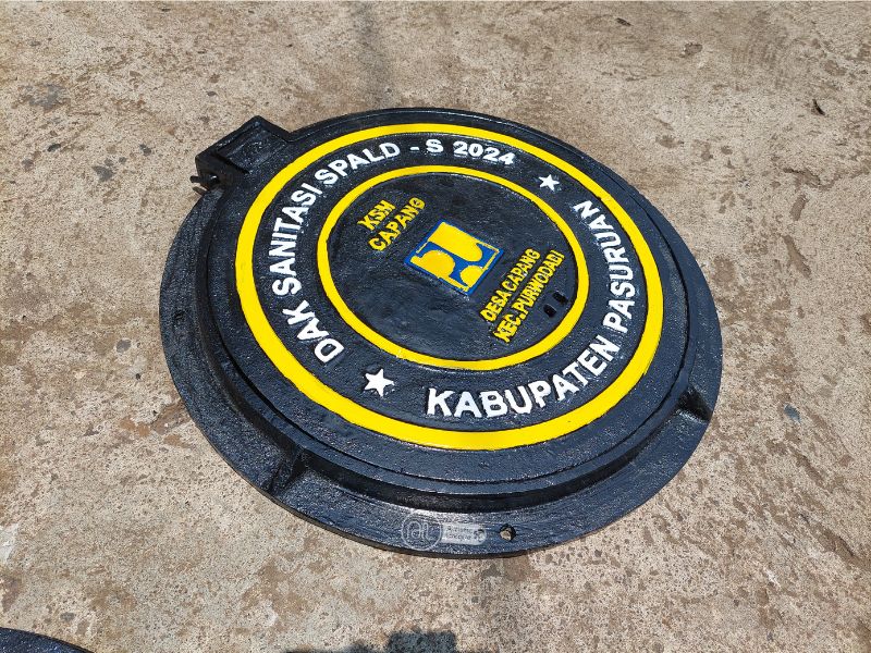 manhole cast iron