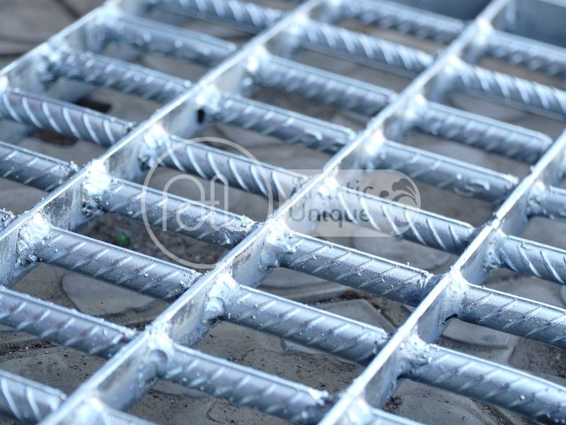 steel grating galvanis