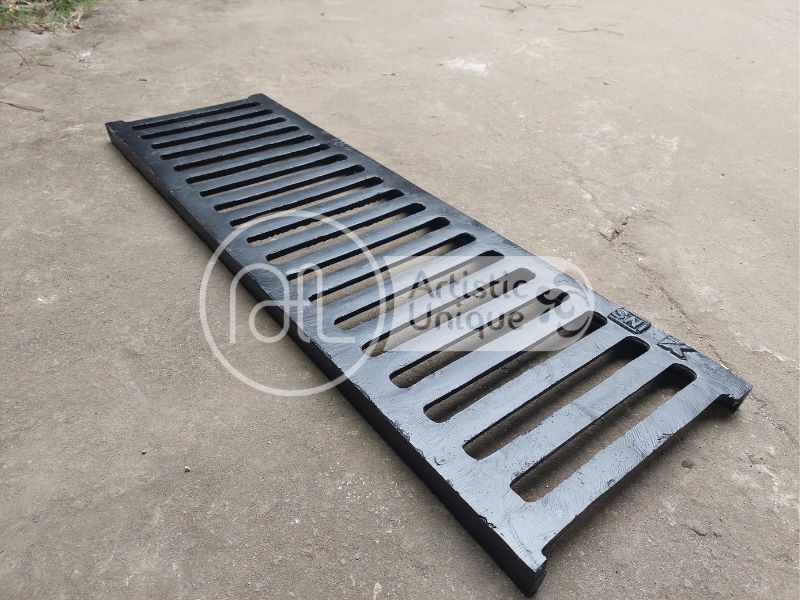 Grill Penutup Parit Sistem Drainase Kuat dan Kokoh - Ayem Tentrem Logam