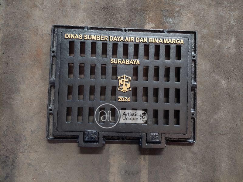 Grill Penutup Saluran Air