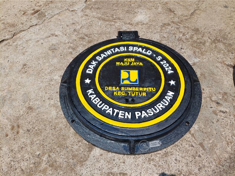 Manhole Cast Iron Drainase