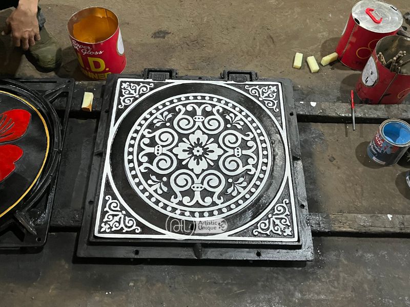 Manhole Cover Tutup Drainase