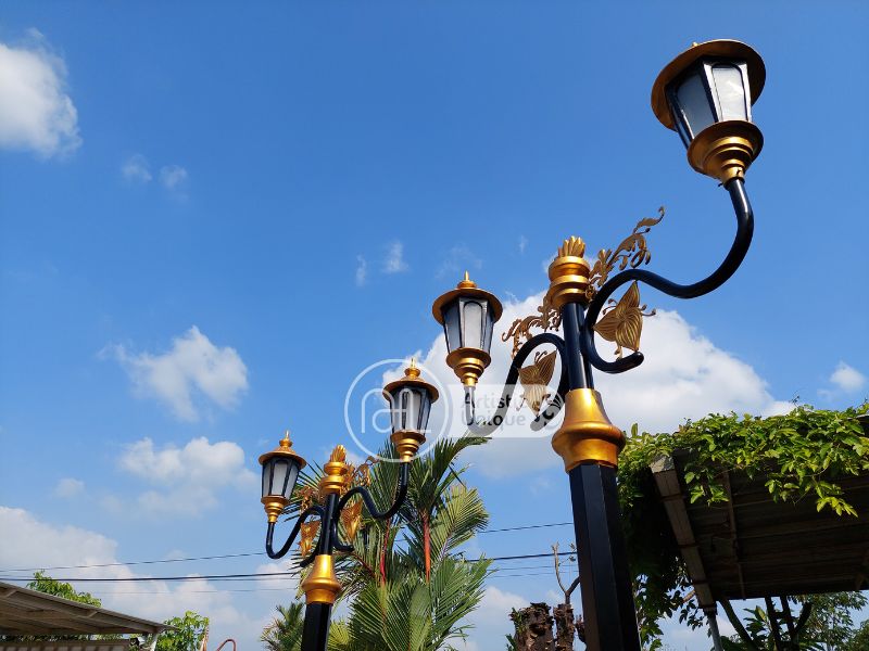 Harga Tiang Lampu Jalan