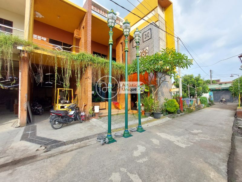 Jual Tiang Lampu Jalan