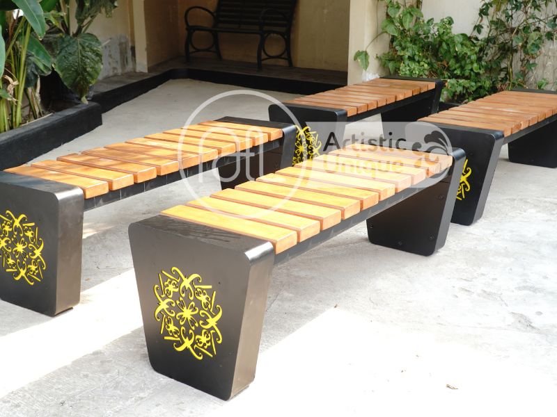 Kursi Taman Kayu Minimalis