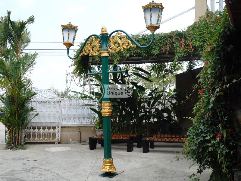 Lampu Hias Jalan Unik