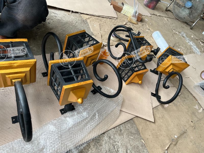 lampu hias jalan desa
