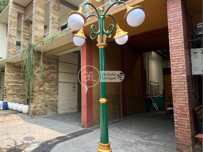 jual tiang lampu taman minimalis