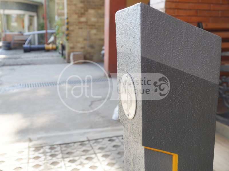 Bollard Jalan Tiang Pembatas