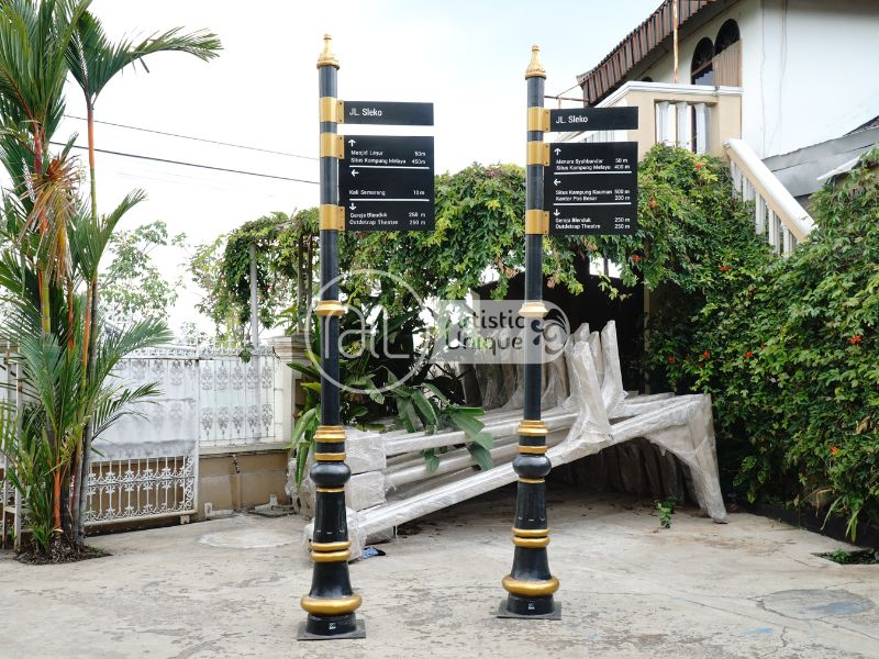 plang arah kota