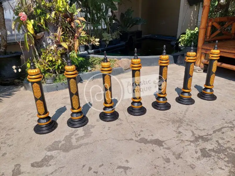 Bollard pelindung pejalan kaki