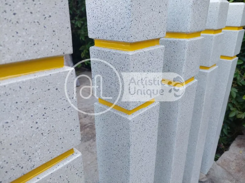 Bollard untuk Jalur Pedestrian