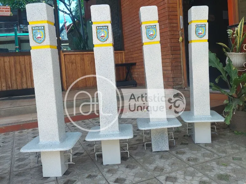 Bollard untuk Jalur Pedestrian